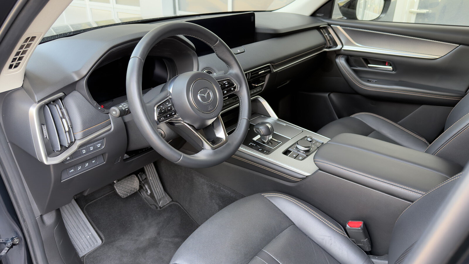 MAZDA CX-60 3.3 D Homura, Hybride Léger Diesel/Électricité, Occasion / Utilisé, Automatique - 7