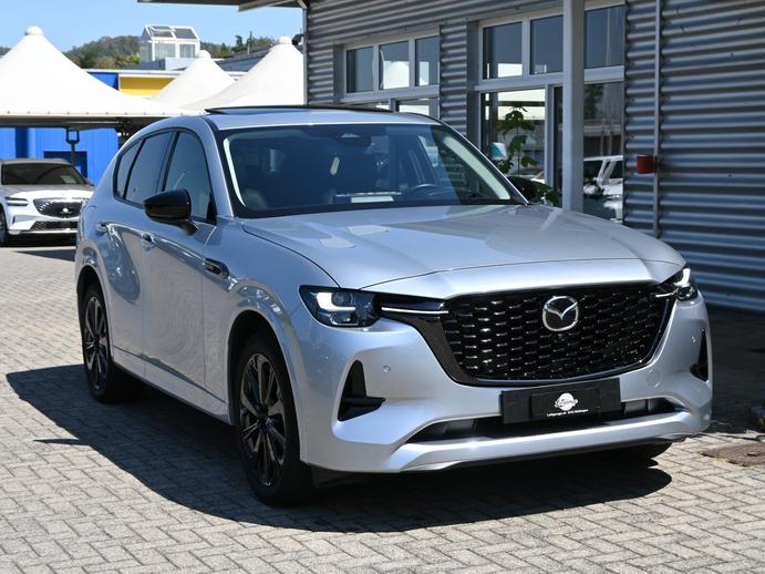 MAZDA CX-60 e-Skyactiv PHEV 327 AWD Homura + AHK 2500kg, Hybride Rechargeable Essence/Électricité, Occasion / Utilisé, Automatique