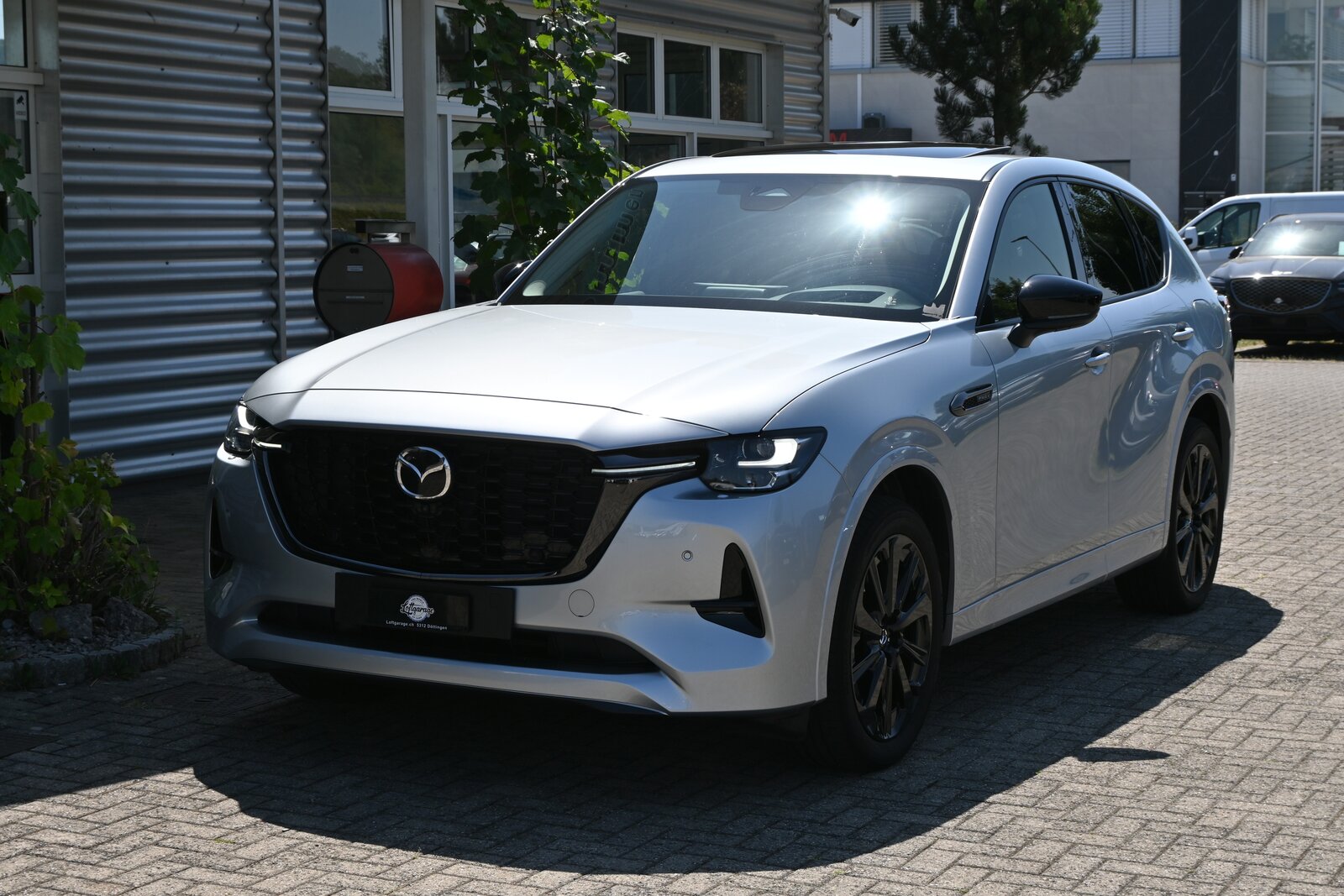 MAZDA CX-60 e-Skyactiv PHEV 327 AWD Homura + AHK 2500kg, Hybride Rechargeable Essence/Électricité, Occasion / Utilisé, Automatique - 2