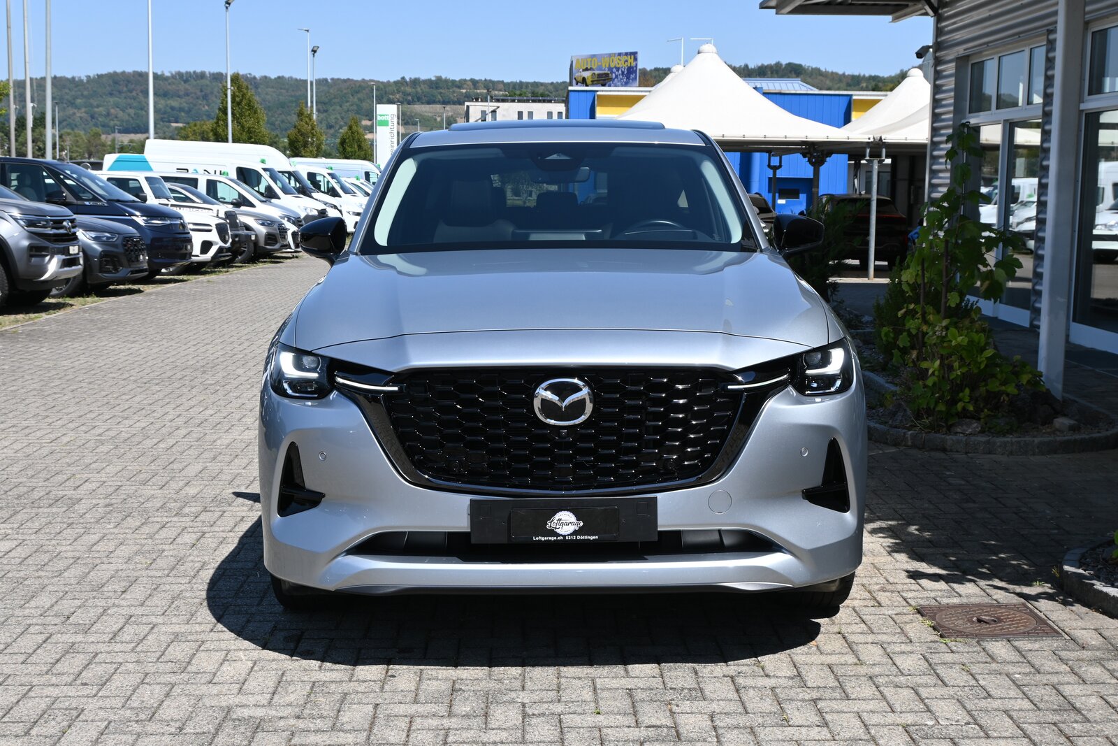 MAZDA CX-60 e-Skyactiv PHEV 327 AWD Homura + AHK 2500kg, Hybride Rechargeable Essence/Électricité, Occasion / Utilisé, Automatique - 3