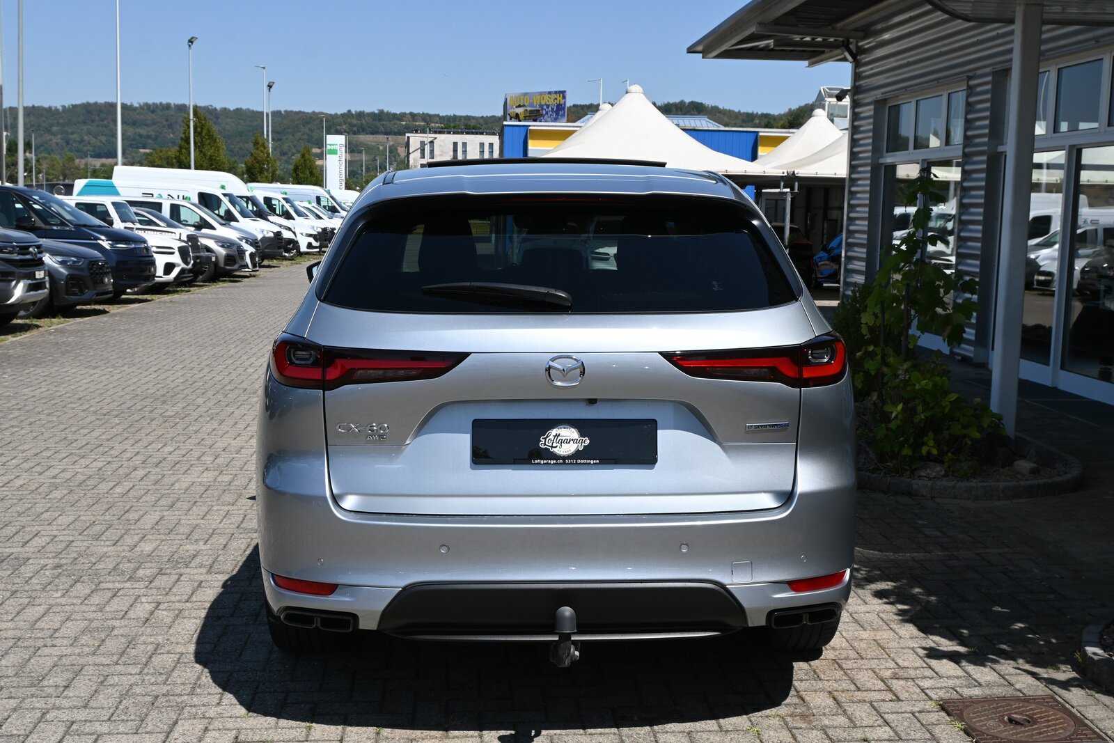 MAZDA CX-60 e-Skyactiv PHEV 327 AWD Homura + AHK 2500kg, Hybride Rechargeable Essence/Électricité, Occasion / Utilisé, Automatique - 4
