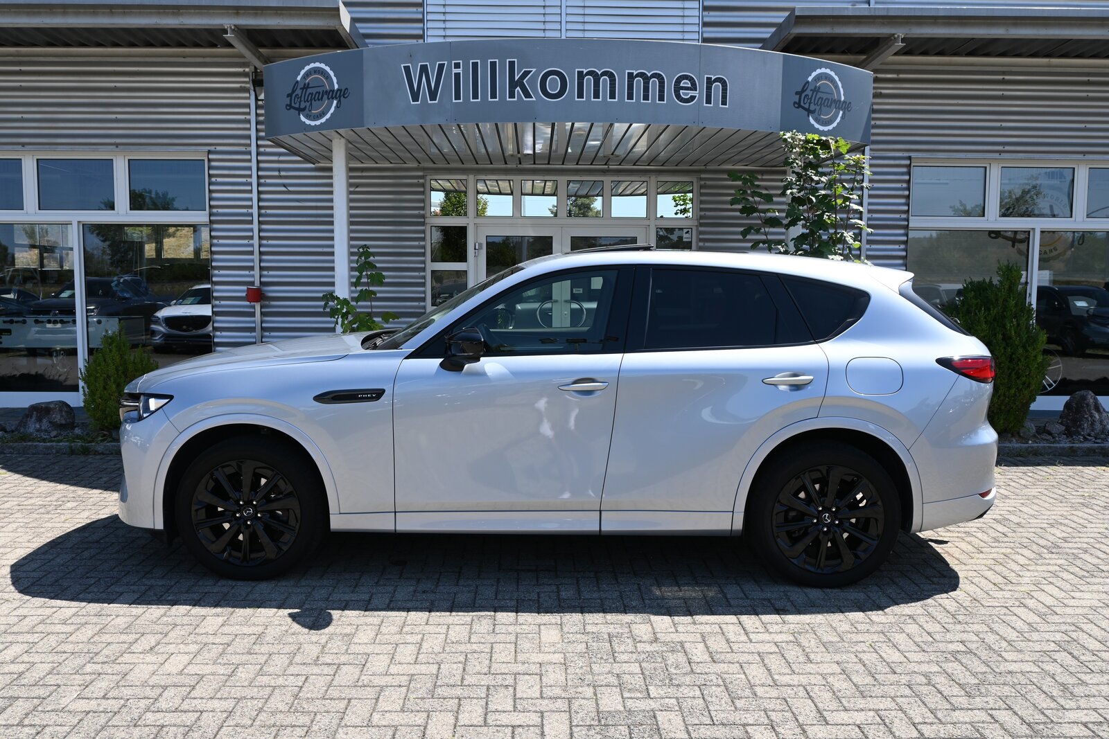MAZDA CX-60 e-Skyactiv PHEV 327 AWD Homura + AHK 2500kg, Hybride Rechargeable Essence/Électricité, Occasion / Utilisé, Automatique - 5
