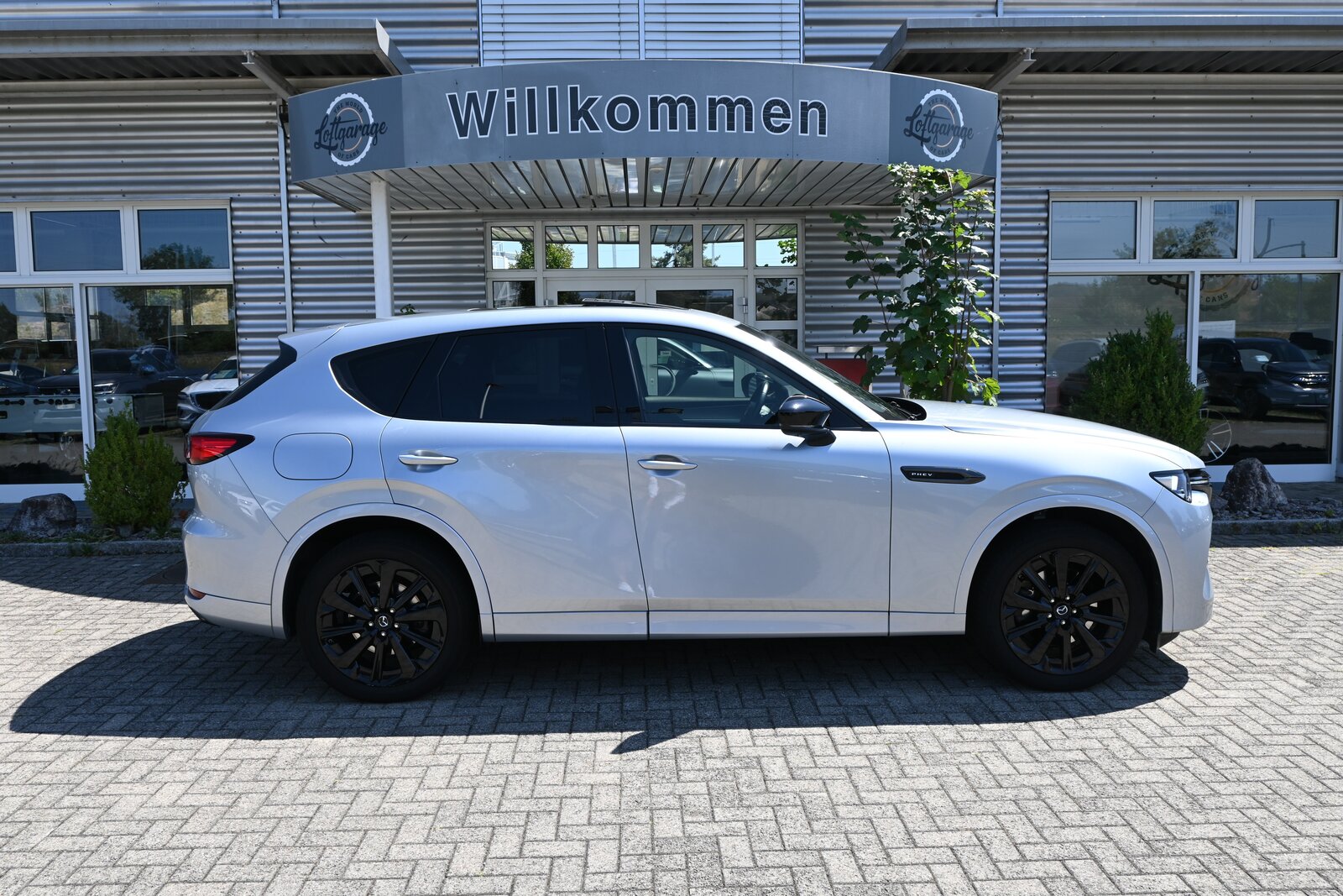 MAZDA CX-60 e-Skyactiv PHEV 327 AWD Homura + AHK 2500kg, Hybride Rechargeable Essence/Électricité, Occasion / Utilisé, Automatique - 6