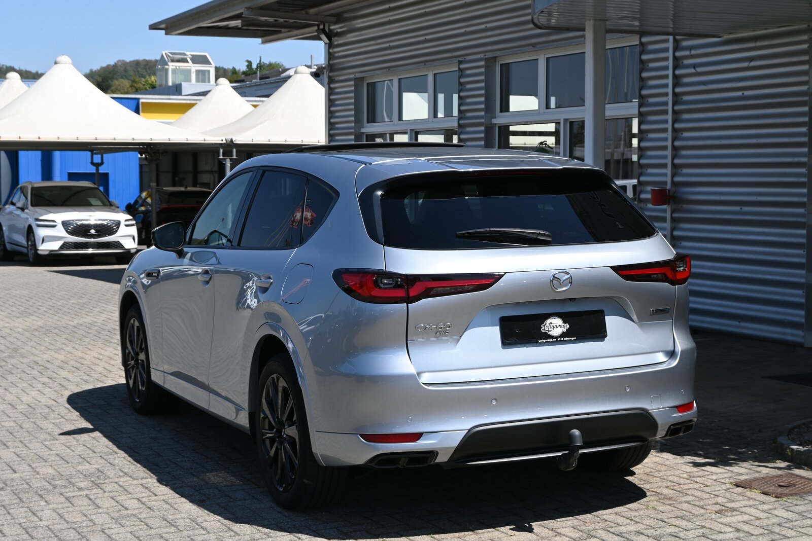 MAZDA CX-60 e-Skyactiv PHEV 327 AWD Homura + AHK 2500kg, Hybride Rechargeable Essence/Électricité, Occasion / Utilisé, Automatique - 7