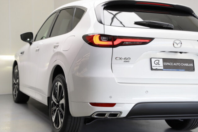 MAZDA CX-60 e-Sky. 327 Tak. AWD, Plug-in-Hybrid Benzina/Elettrica, Occasioni / Usate, Automatico - 4