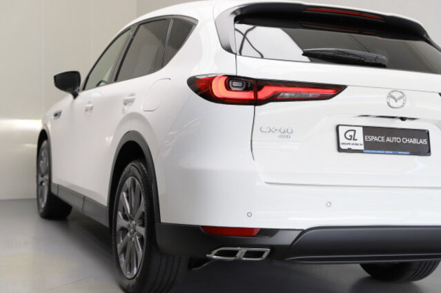 MAZDA CX-60 e-Sky. 327 Exc. AWD, Plug-in-Hybrid Benzina/Elettrica, Occasioni / Usate, Automatico - 4
