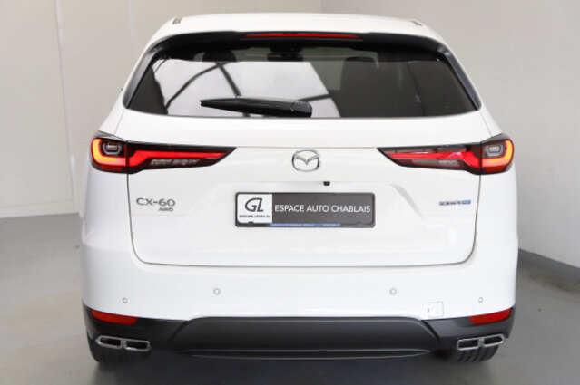 MAZDA CX-60 e-Sky. 327 Exc. AWD, Plug-in-Hybrid Benzina/Elettrica, Occasioni / Usate, Automatico - 6