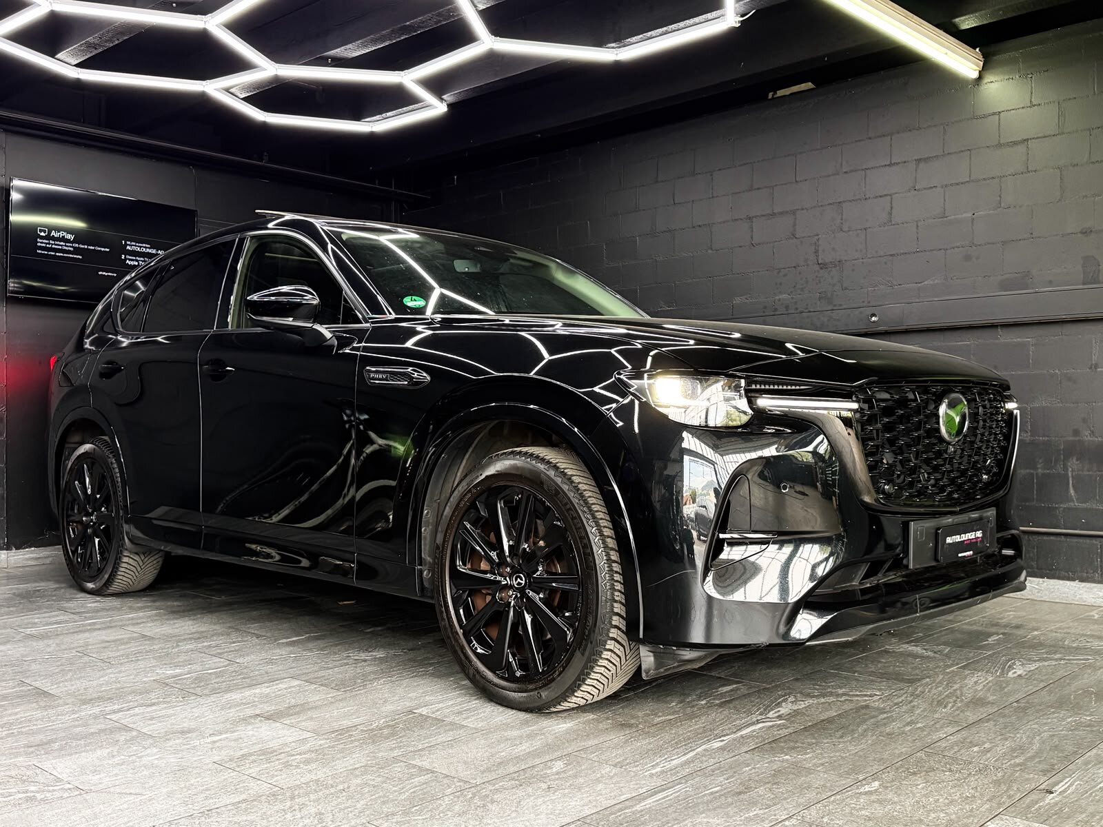 MAZDA CX-60 e-Skyactiv PHEV 327 AWD Exclusive-Line, Hybride Rechargeable Essence/Électricité, Occasion / Utilisé, Automatique - 2