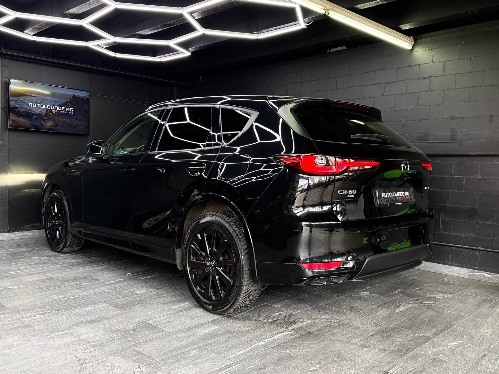MAZDA CX-60 e-Skyactiv PHEV 327 AWD Exclusive-Line, Hybride Rechargeable Essence/Électricité, Occasion / Utilisé, Automatique - 5