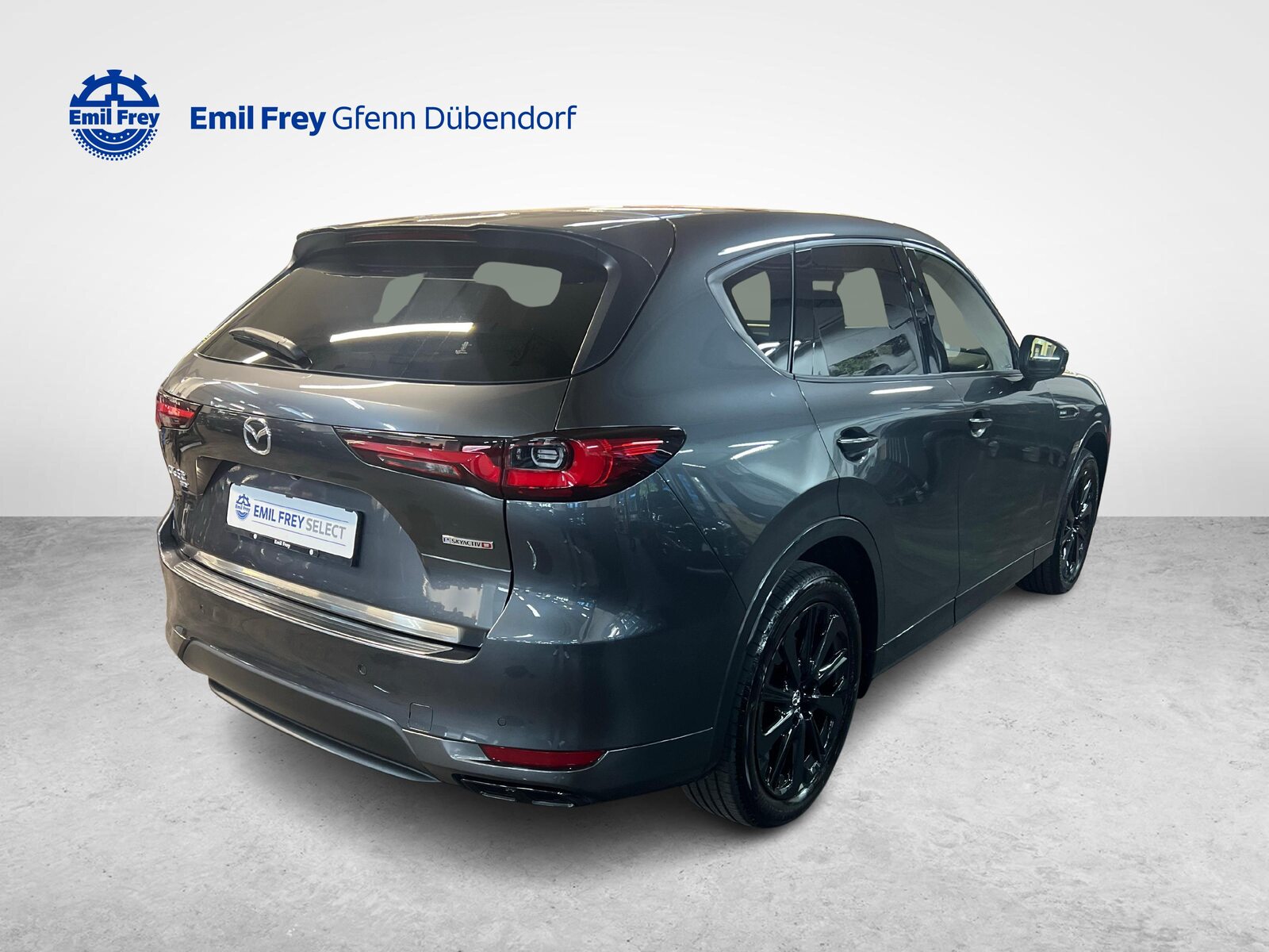 MAZDA CX-60 3.3 D Homura, Mild-Hybrid Diesel/Electric, Second hand / Used, Automatic - 2