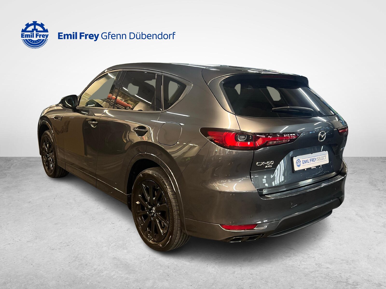 MAZDA CX-60 3.3 D Homura, Mild-Hybrid Diesel/Electric, Second hand / Used, Automatic - 5