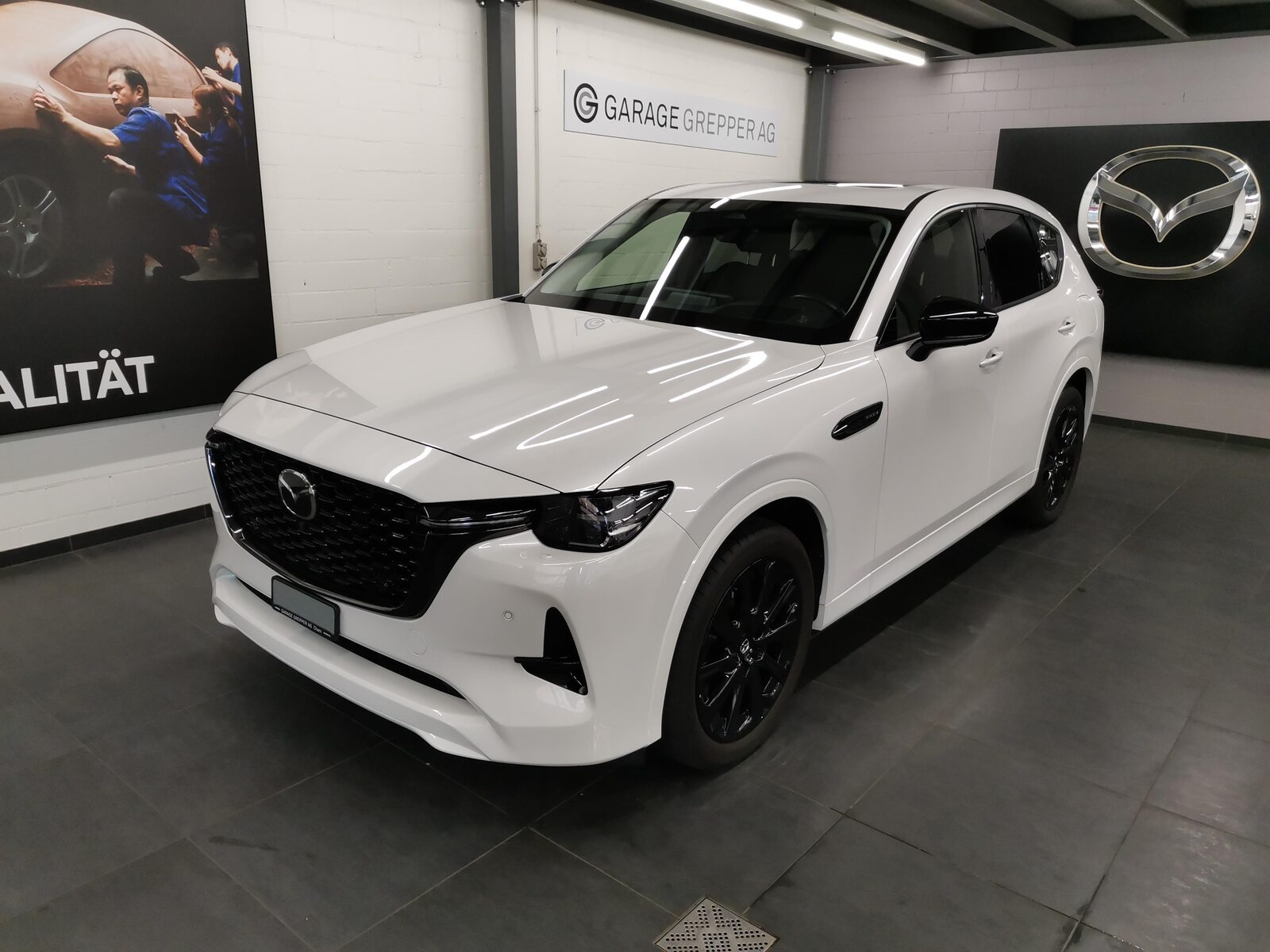 MAZDA CX-60 2.5 PHEV Homura