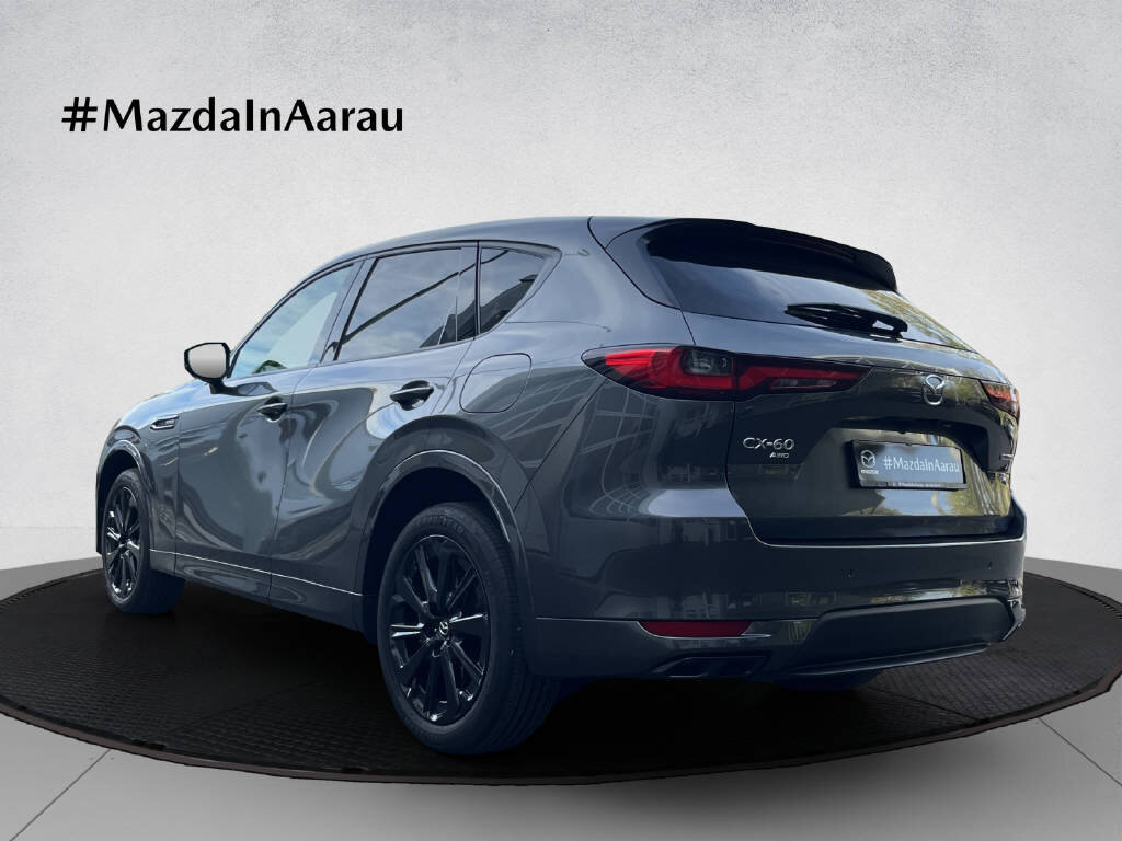 MAZDA CX-60 3.3 D Homura Plus, Mild-Hybrid Diesel/Electric, Second hand / Used, Automatic - 4