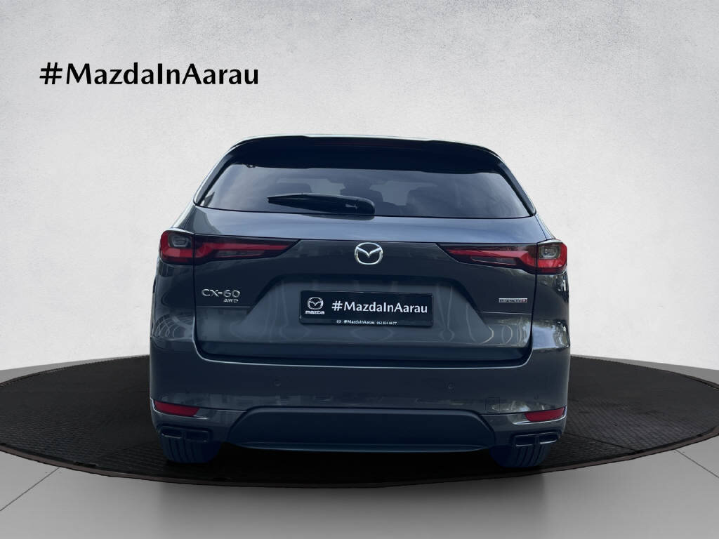 MAZDA CX-60 3.3 D Homura Plus, Mild-Hybrid Diesel/Electric, Second hand / Used, Automatic - 5