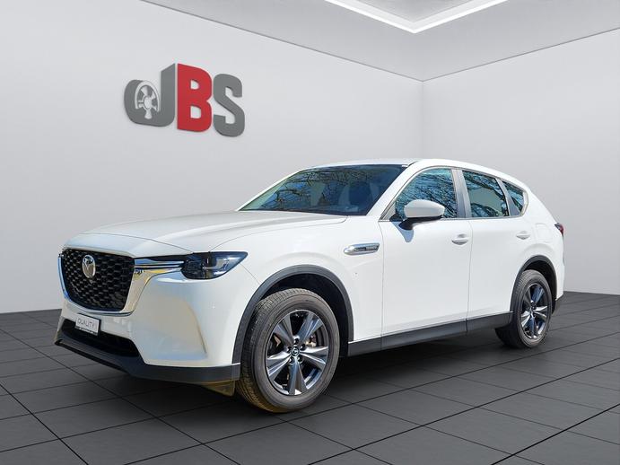 MAZDA CX-60 e-Skyactiv PHEV 327 AWD Exclusive-Line, Plug-in-Hybrid Petrol/Electric, Second hand / Used, Automatic
