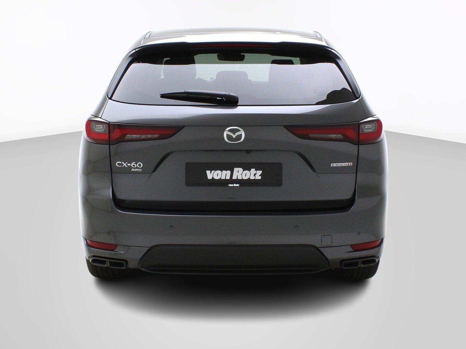 MAZDA CX-60 3.3 D Homura, Mild-Hybrid Diesel/Elektro, Occasion / Gebraucht, Automatik - 4