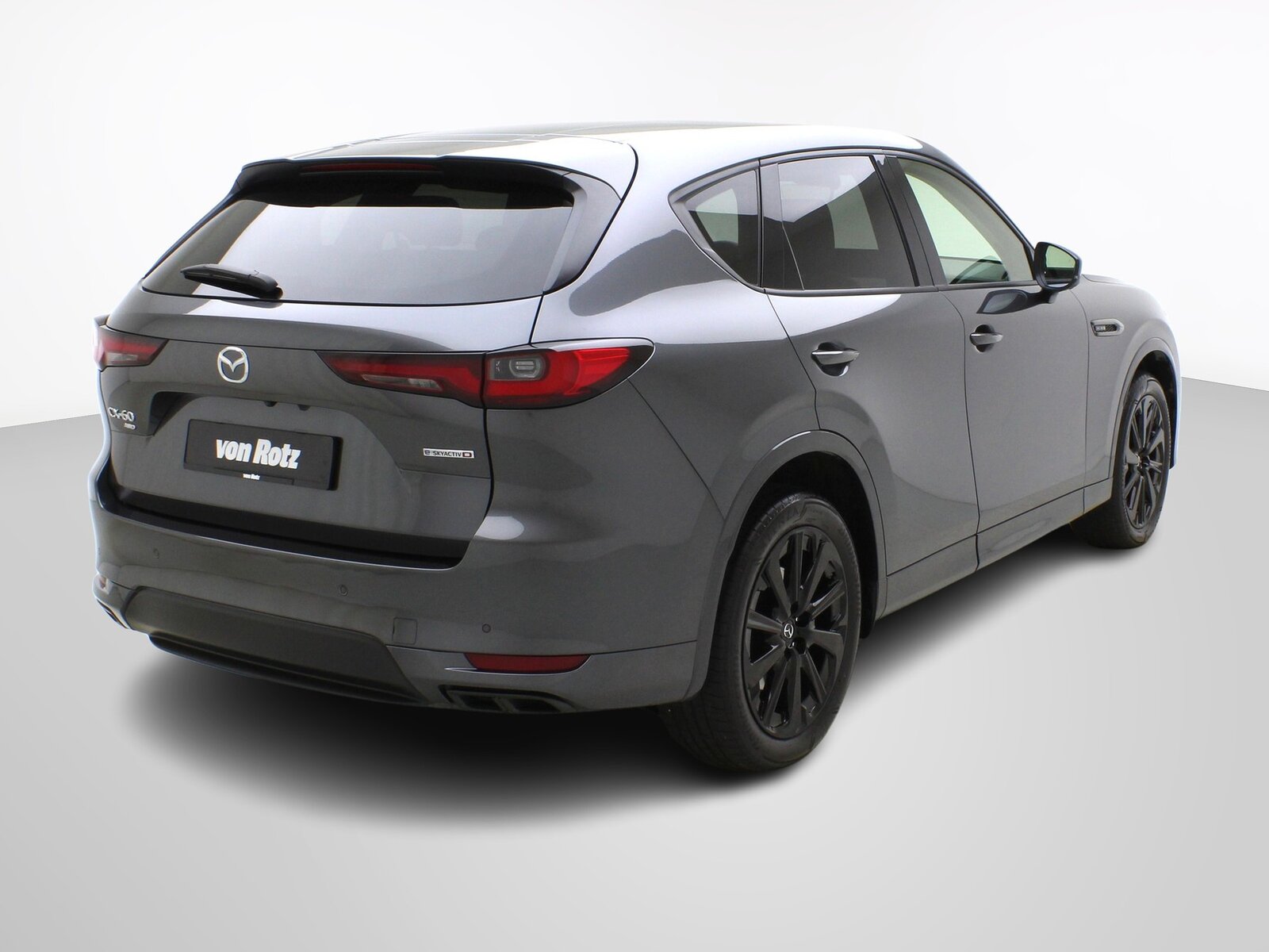 MAZDA CX-60 3.3 D Homura, Mild-Hybrid Diesel/Elektro, Occasion / Gebraucht, Automatik - 5
