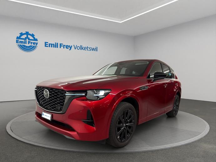 MAZDA CX-60 3.3 D Homura, Hybride Léger Diesel/Électricité, Occasion / Utilisé, Automatique
