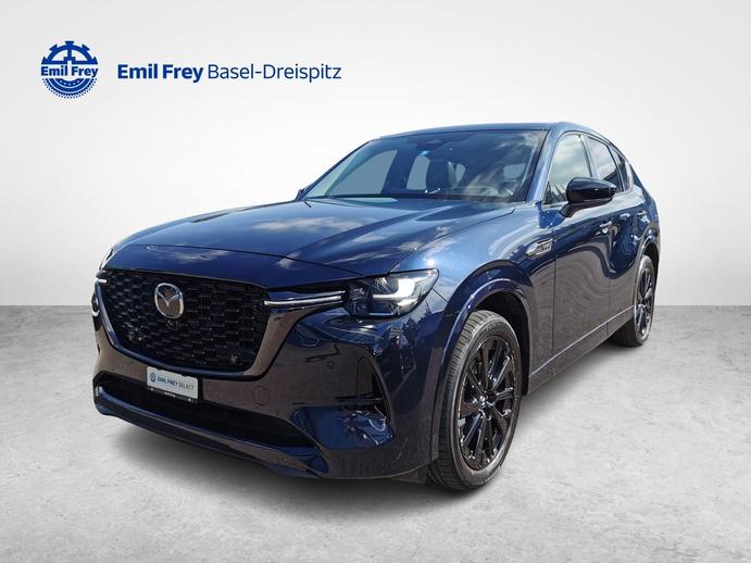 MAZDA CX-60 2.5 PHEV Homura, Hybride Rechargeable Essence/Électricité, Occasion / Utilisé, Automatique