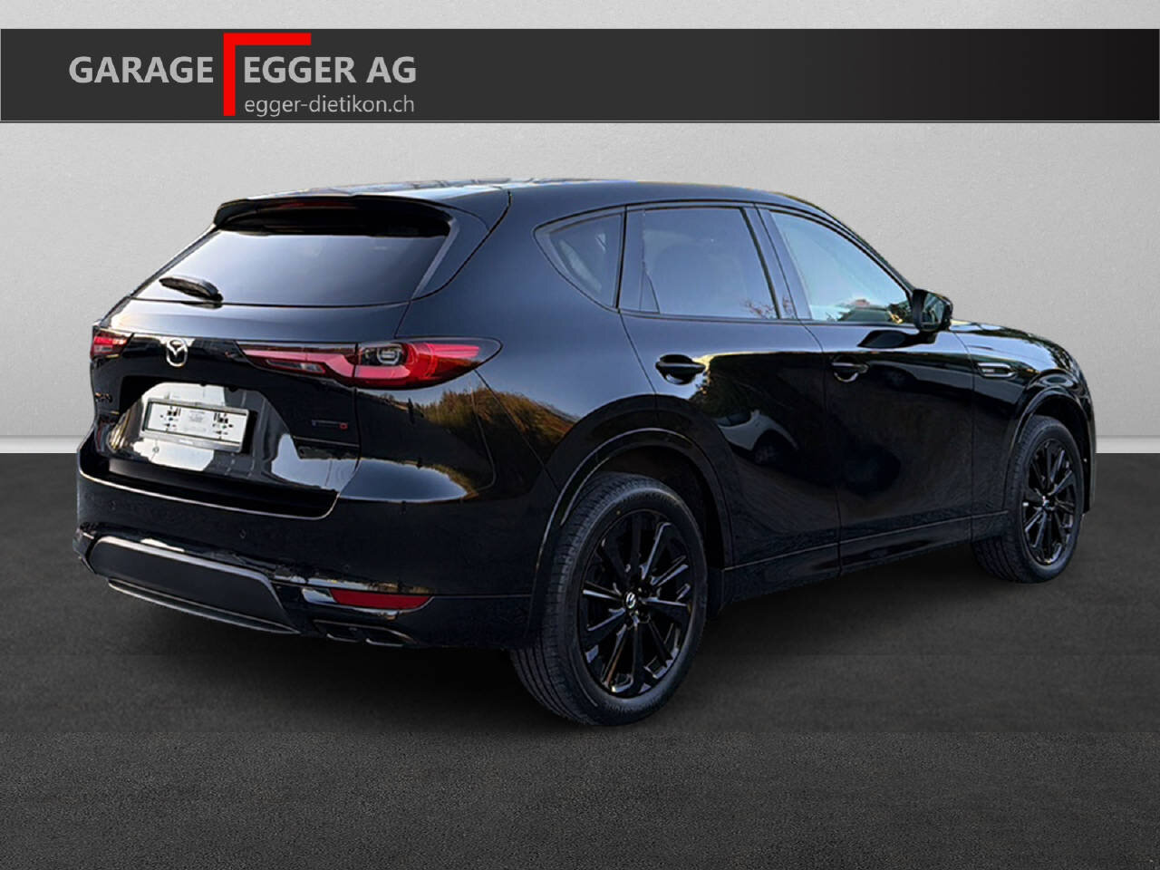 MAZDA CX-60 3.3 D Homura AWD, Hybride Léger Diesel/Électricité, Occasion / Utilisé, Automatique - 3
