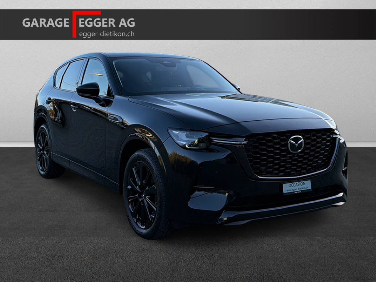 MAZDA CX-60 3.3 D Homura AWD, Hybride Léger Diesel/Électricité, Occasion / Utilisé, Automatique - 4