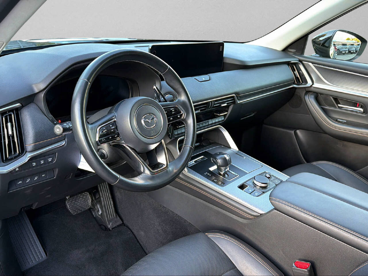 MAZDA CX-60 3.3 D Homura AWD, Hybride Léger Diesel/Électricité, Occasion / Utilisé, Automatique - 5