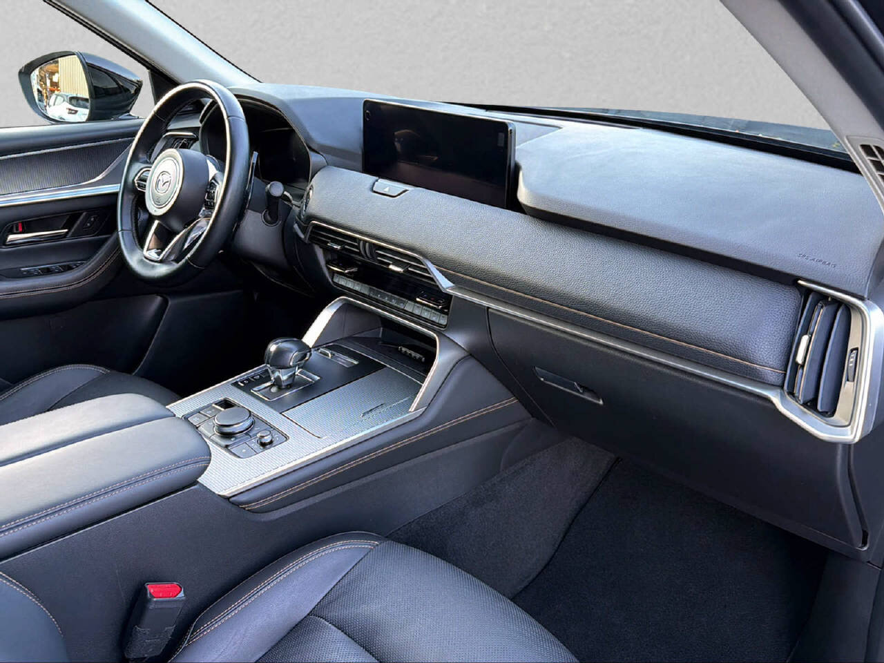 MAZDA CX-60 3.3 D Homura AWD, Hybride Léger Diesel/Électricité, Occasion / Utilisé, Automatique - 6