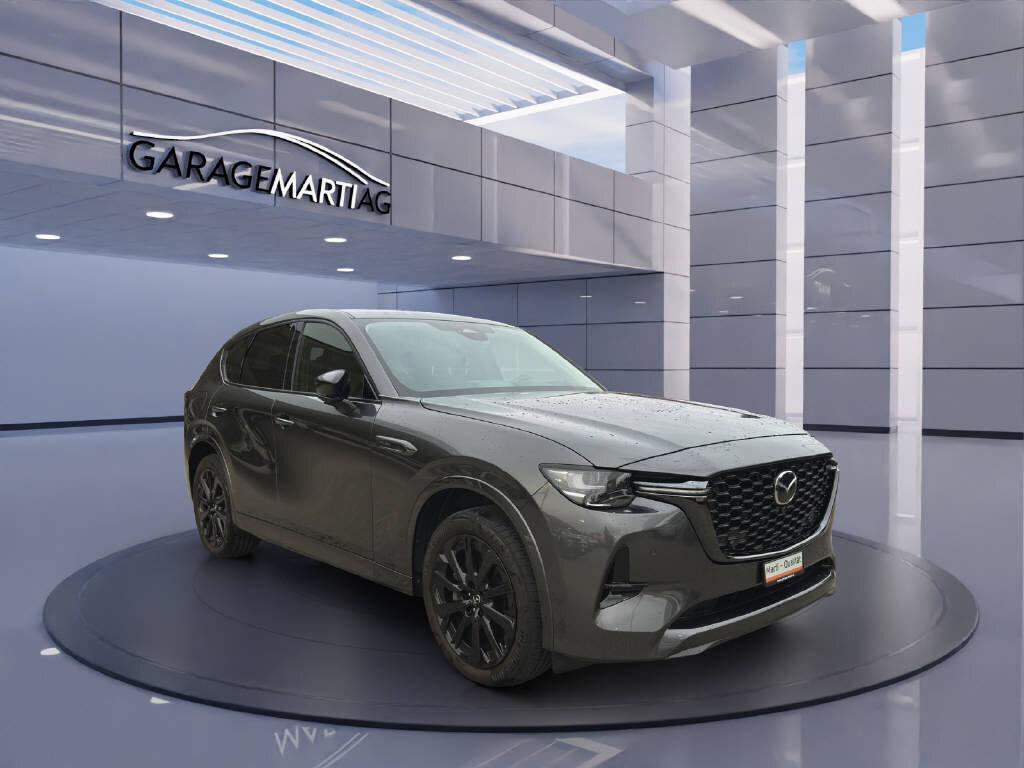 MAZDA CX-60 2.5 PHEV Homura, Hybride Rechargeable Essence/Électricité, Occasion / Utilisé, Automatique - 3