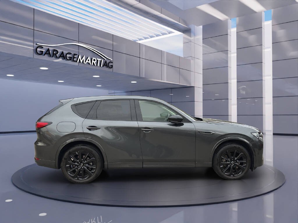 MAZDA CX-60 2.5 PHEV Homura, Hybride Rechargeable Essence/Électricité, Occasion / Utilisé, Automatique - 4