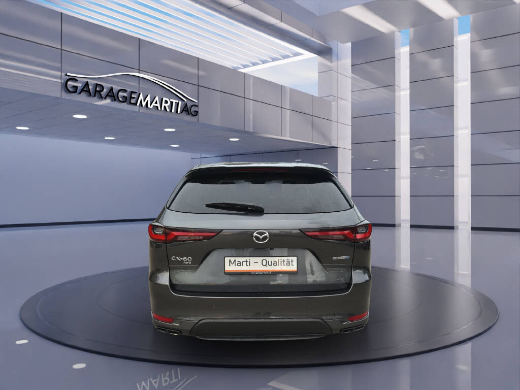MAZDA CX-60 2.5 PHEV Homura, Hybride Rechargeable Essence/Électricité, Occasion / Utilisé, Automatique - 6