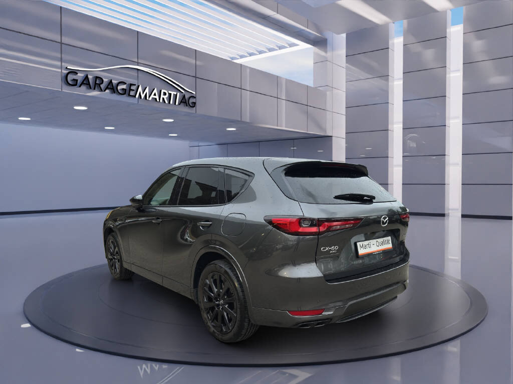 MAZDA CX-60 2.5 PHEV Homura, Hybride Rechargeable Essence/Électricité, Occasion / Utilisé, Automatique - 7