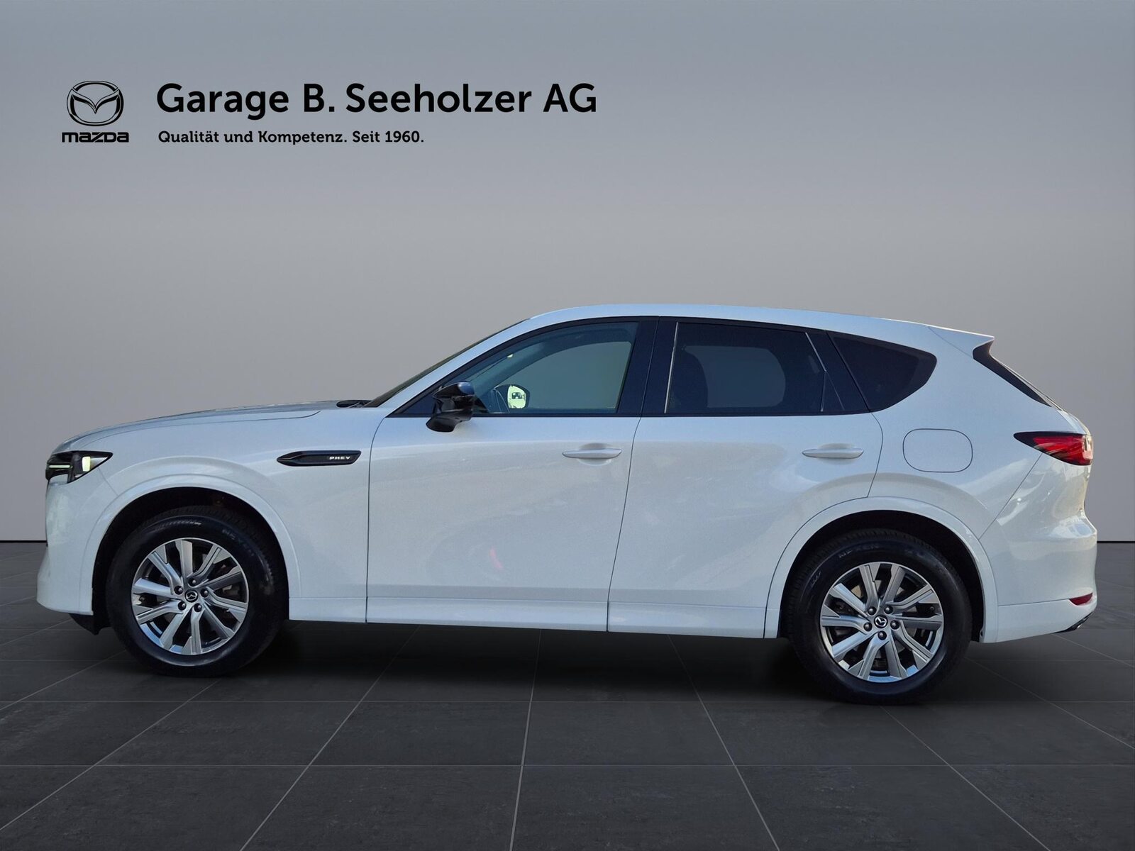 MAZDA CX-60 2.5 PHEV Homura, Hybride Rechargeable Essence/Électricité, Occasion / Utilisé, Automatique - 3