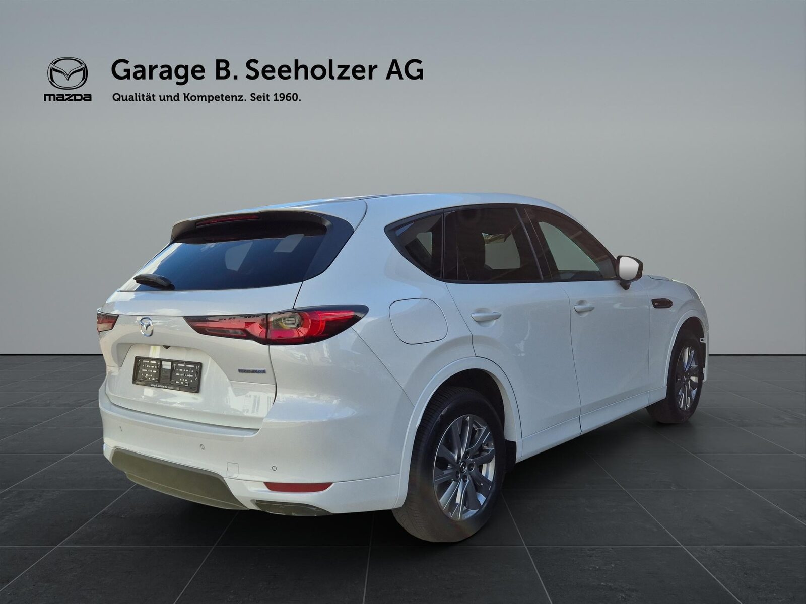 MAZDA CX-60 2.5 PHEV Homura, Hybride Rechargeable Essence/Électricité, Occasion / Utilisé, Automatique - 6