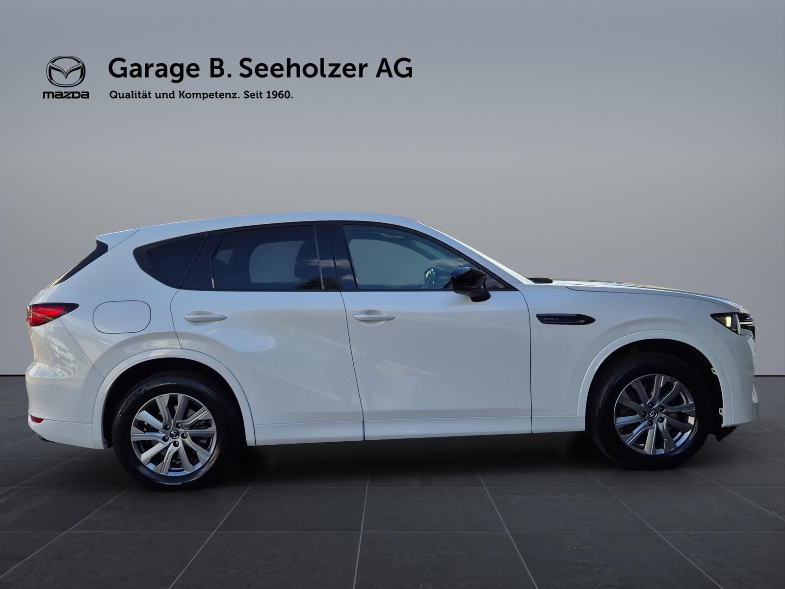 MAZDA CX-60 2.5 PHEV Homura, Hybride Rechargeable Essence/Électricité, Occasion / Utilisé, Automatique - 7