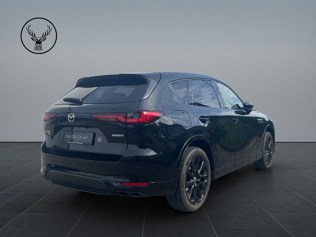MAZDA CX-60 2.5 PHEV Homura, Hybride Rechargeable Essence/Électricité, Occasion / Utilisé, Automatique - 7
