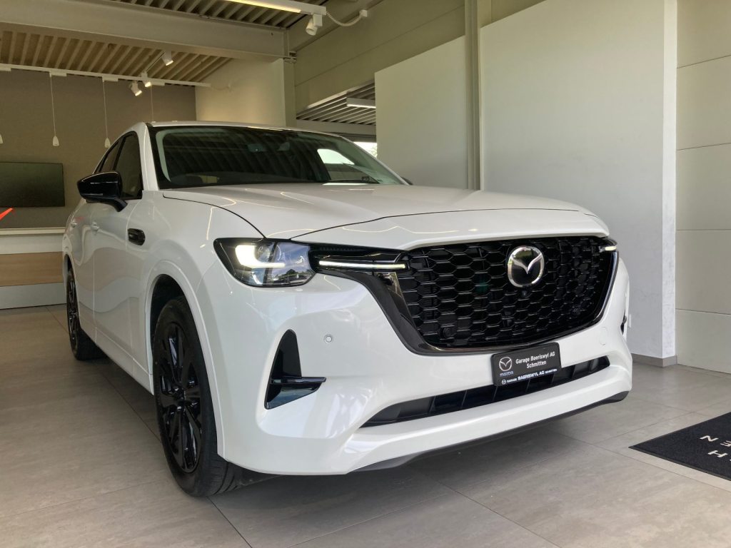 MAZDA CX-60 2.5 PHEV Homura