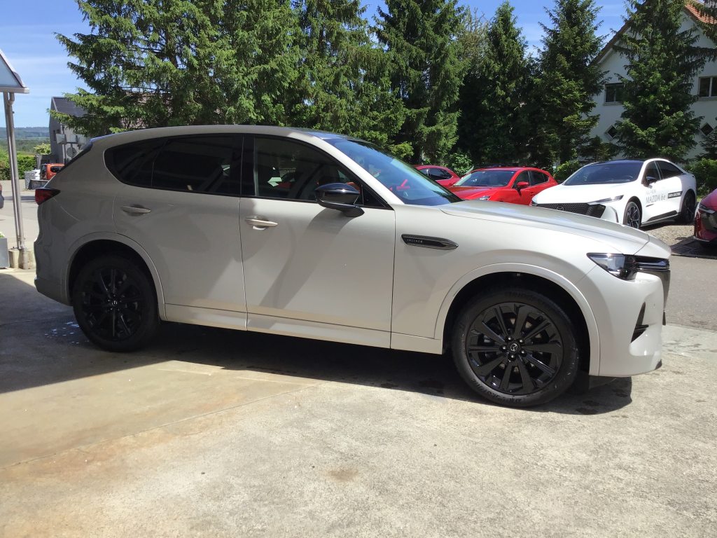 MAZDA CX-60 3.3 D Homura, Hybride Leggero Diesel/Elettrica, Occasioni / Usate, Automatico - 4