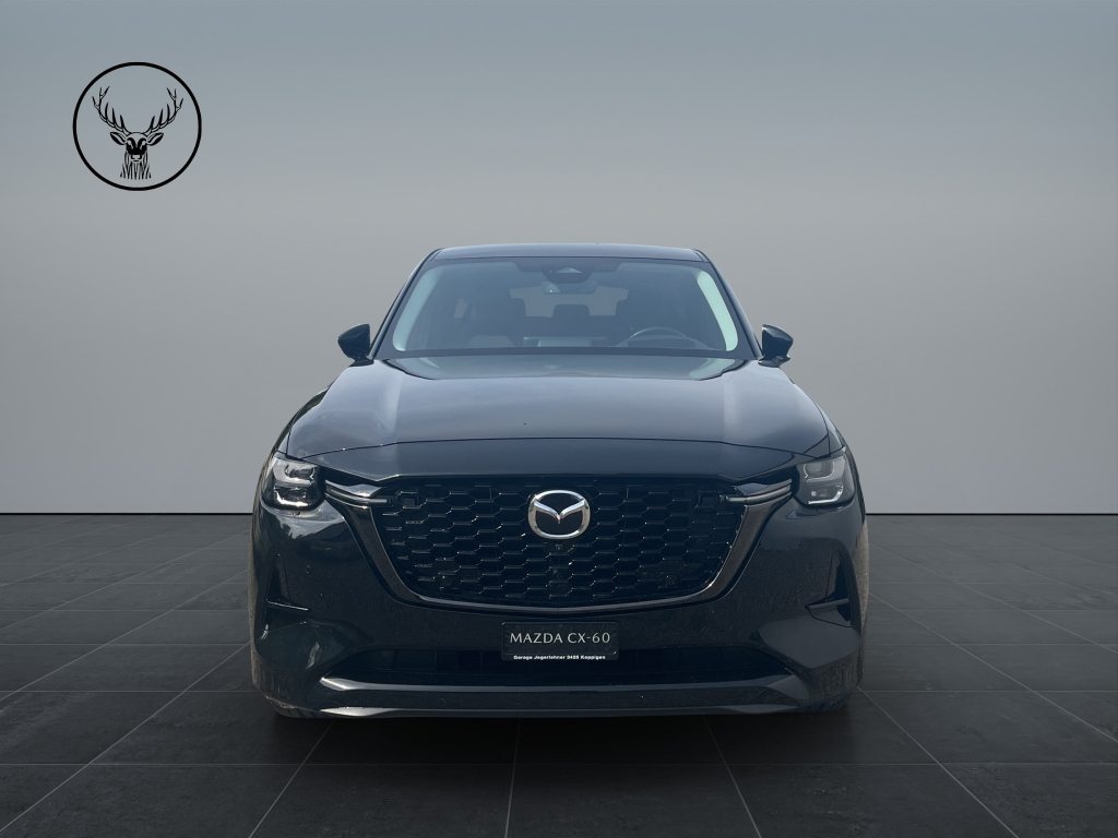 MAZDA CX-60 2.5 PHEV Homura, Hybride Rechargeable Essence/Électricité, Occasion / Utilisé, Automatique - 2