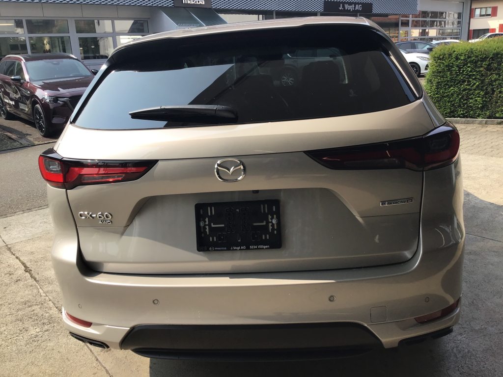 MAZDA CX-60 3.3 D Homura, Hybride Léger Diesel/Électricité, Occasion / Utilisé, Automatique - 3