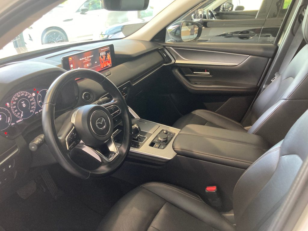 MAZDA CX-60 2.5 PHEV Homura, Plug-in-Hybrid Benzin/Elektro, Occasion / Gebraucht, Automatik - 5