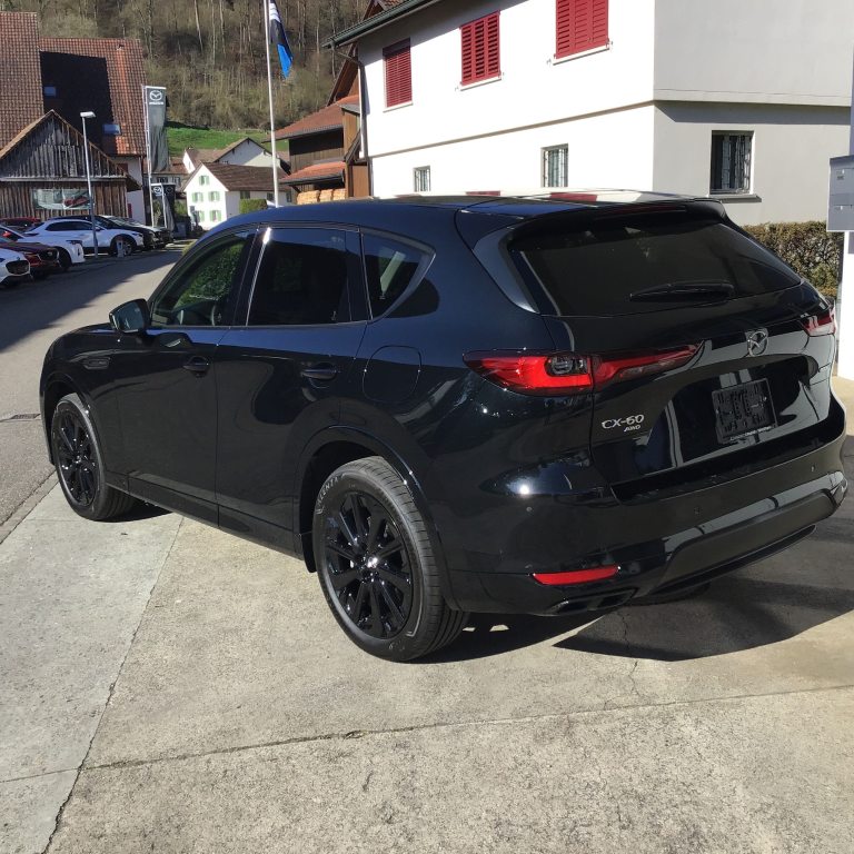 MAZDA CX-60 2.5 PHEV Homura Plus, Plug-in-Hybrid Petrol/Electric, Second hand / Used, Automatic - 3