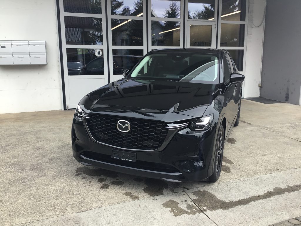 MAZDA CX-60 2.5 PHEV Homura Plus, Plug-in-Hybrid Petrol/Electric, Second hand / Used, Automatic - 5
