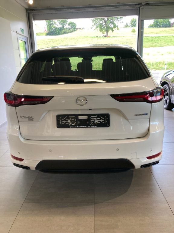 MAZDA CX-60 2.5 PHEV Homura, Plug-in-Hybrid Benzin/Elektro, Occasion / Gebraucht, Automatik - 3