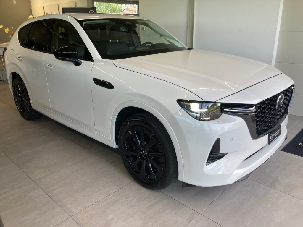 MAZDA CX-60 2.5 PHEV Homura, Plug-in-Hybrid Benzin/Elektro, Occasion / Gebraucht, Automatik - 2