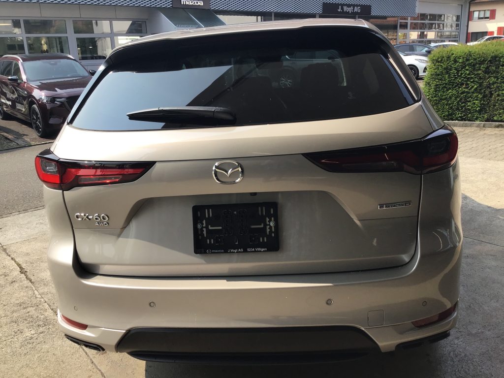 MAZDA CX-60 3.3 D Homura, Hybride Léger Diesel/Électricité, Occasion / Utilisé, Automatique - 4