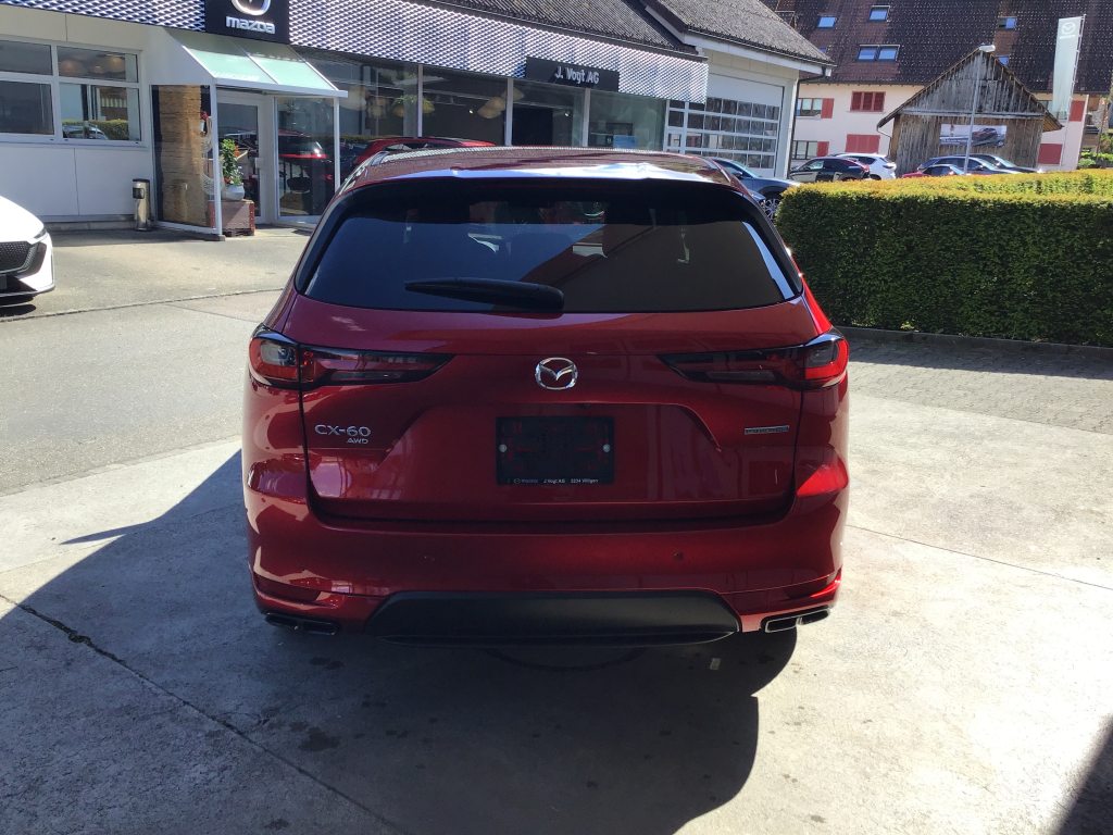 MAZDA CX-60 2.5 PHEV Homura, Plug-in-Hybrid Petrol/Electric, Ex-demonstrator, Automatic - 3