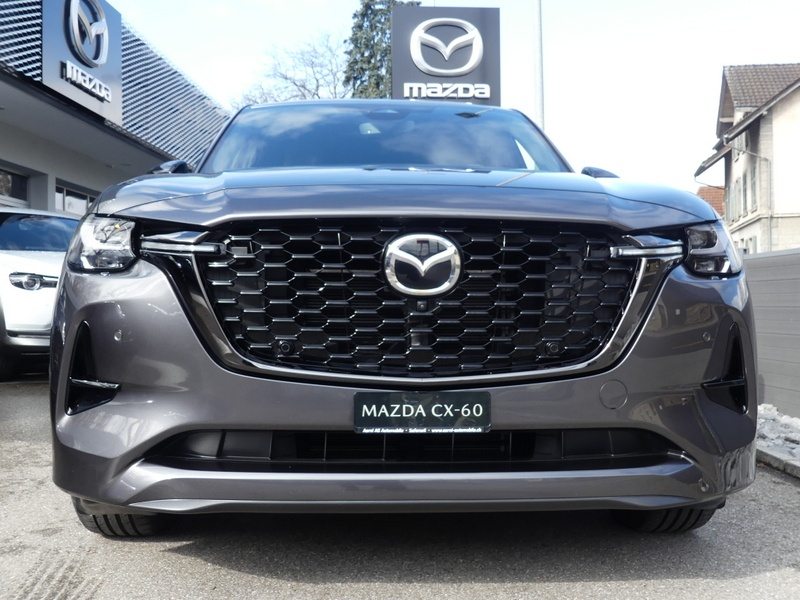 MAZDA CX-60 3.3 D Homura Plus, Hybride Léger Diesel/Électricité, Voiture de démonstration, Automatique - 3