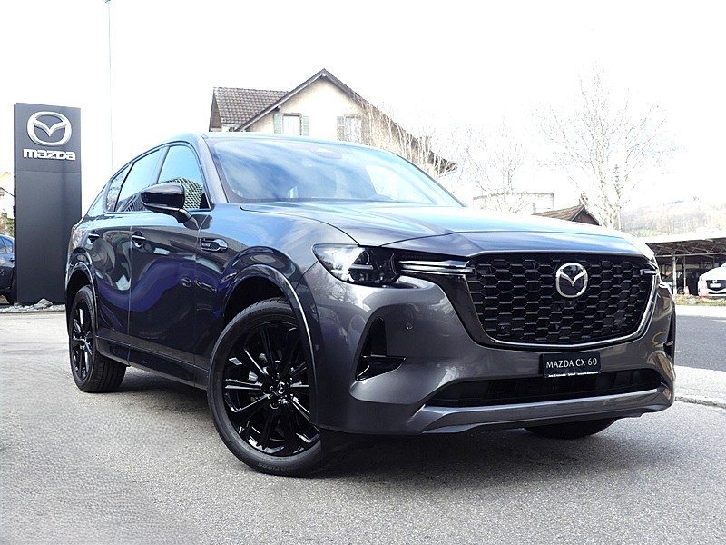 MAZDA CX-60 3.3 D Homura Plus, Hybride Léger Diesel/Électricité, Voiture de démonstration, Automatique - 6