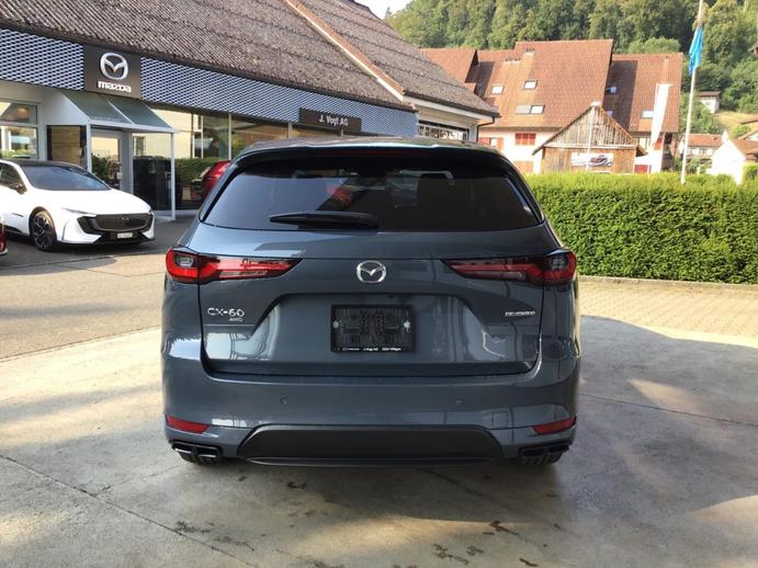 MAZDA CX-60 3.3 D Homura Plus, Hybride Leggero Diesel/Elettrica, Auto dimostrativa, Automatico