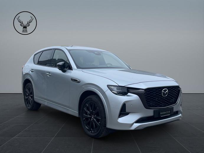MAZDA CX-60 2.5 PHEV Homura Plus, Plug-in-Hybrid Petrol/Electric, Ex-demonstrator, Automatic